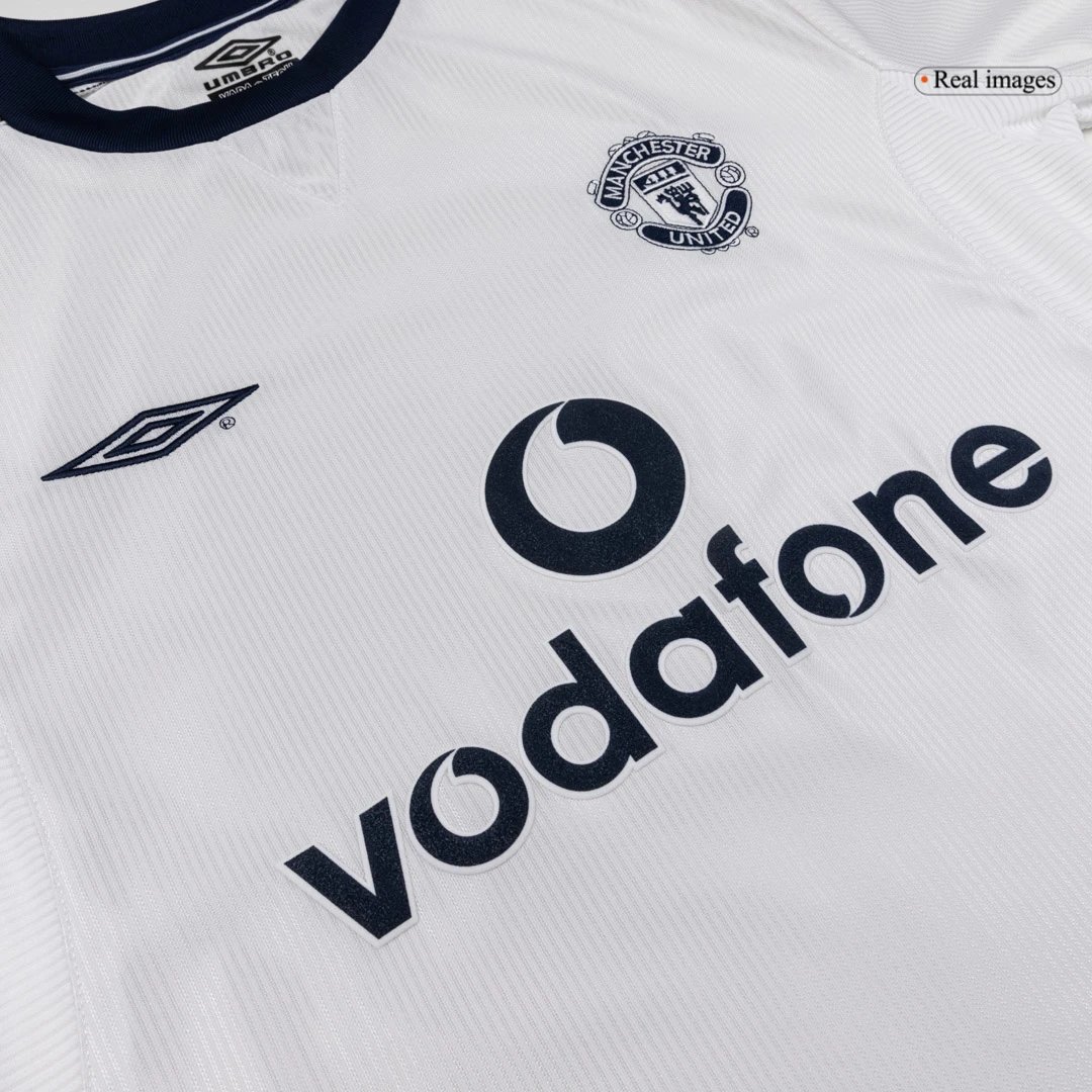 Manchester United 2000/01 Retro Away Jersey — photo 7