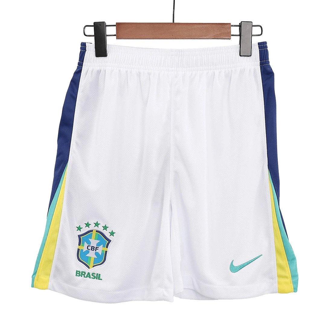 Brazil Away Soccer Shorts 2024 — photo 3