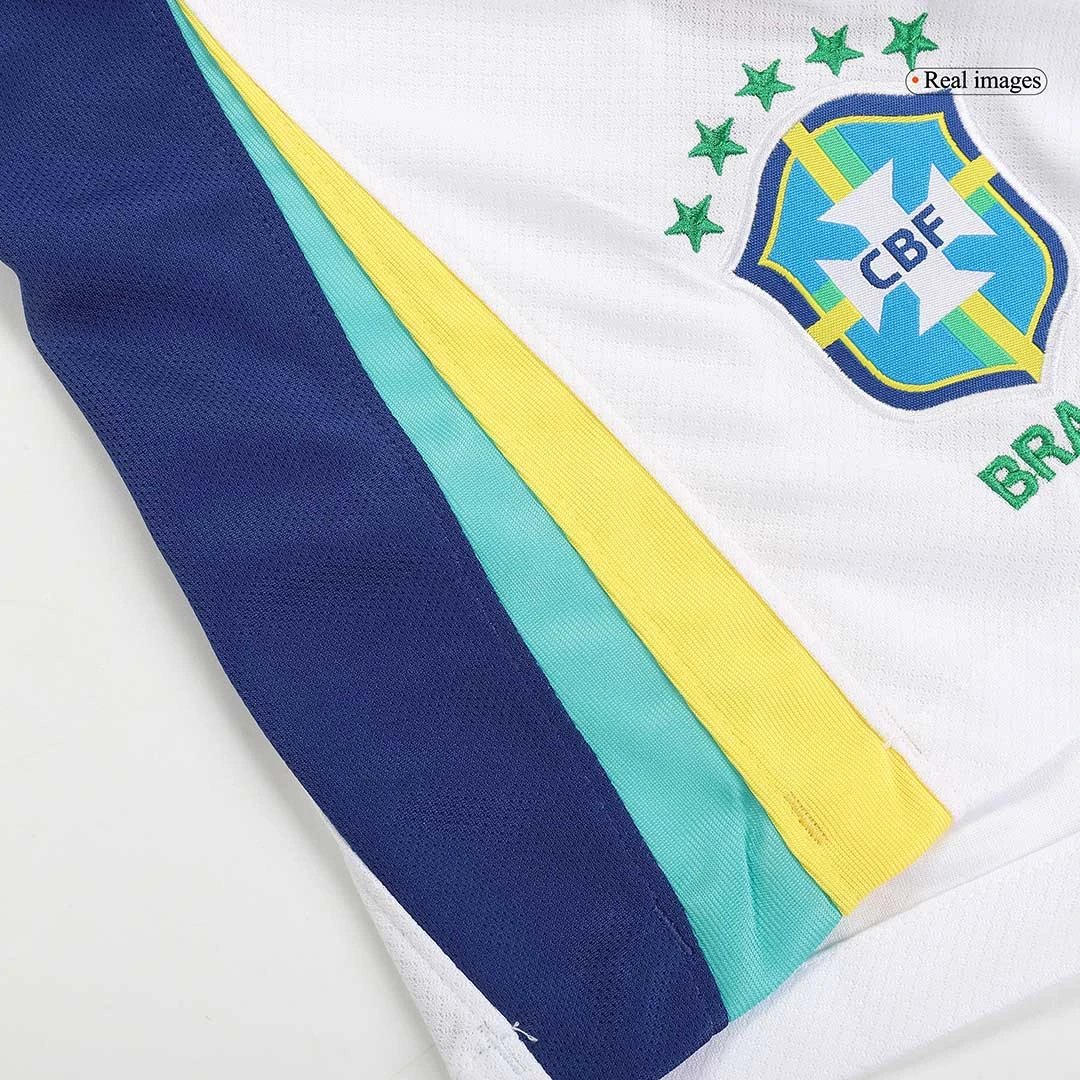 Brazil Away Soccer Shorts 2024 — photo 9