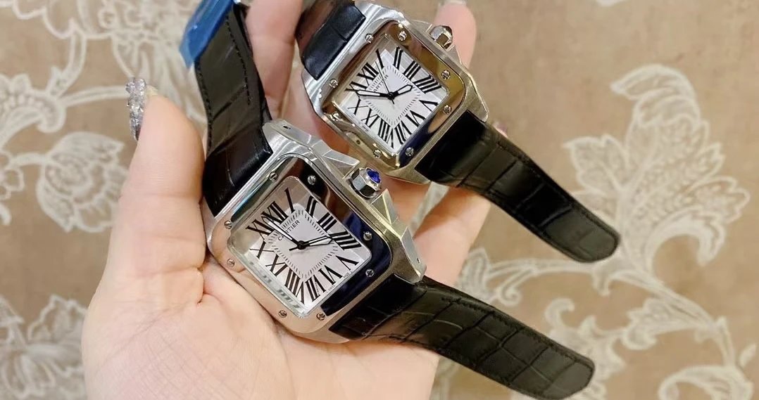 Cartier Santos Automatic Ladies Watch Ver.A — QC