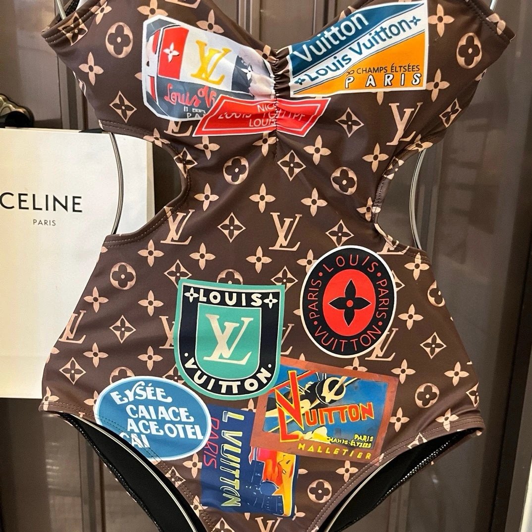 Louis Vuitton One-Piece Swimwear Ver.A — QC