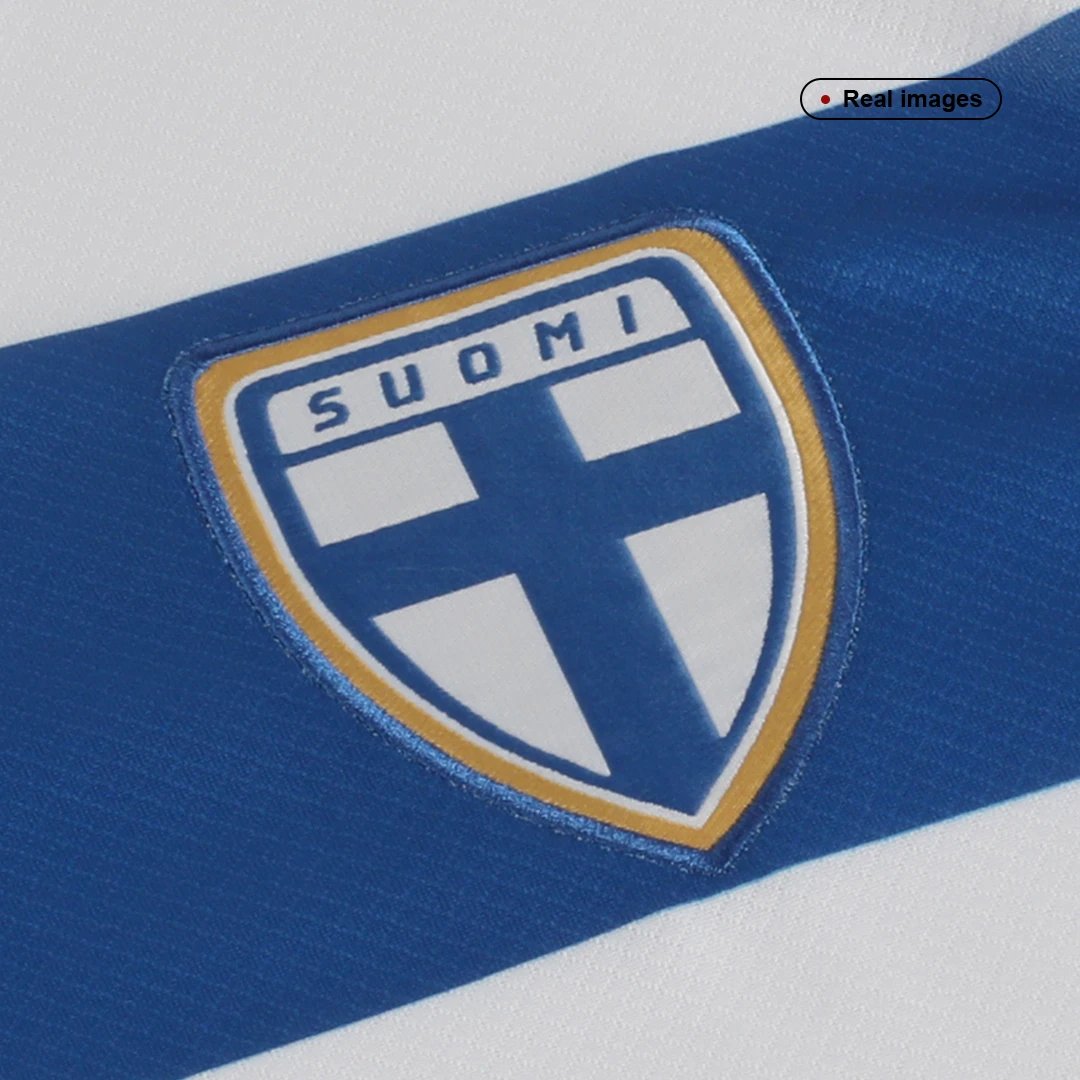 Finland 2022 Home Jersey — photo 5