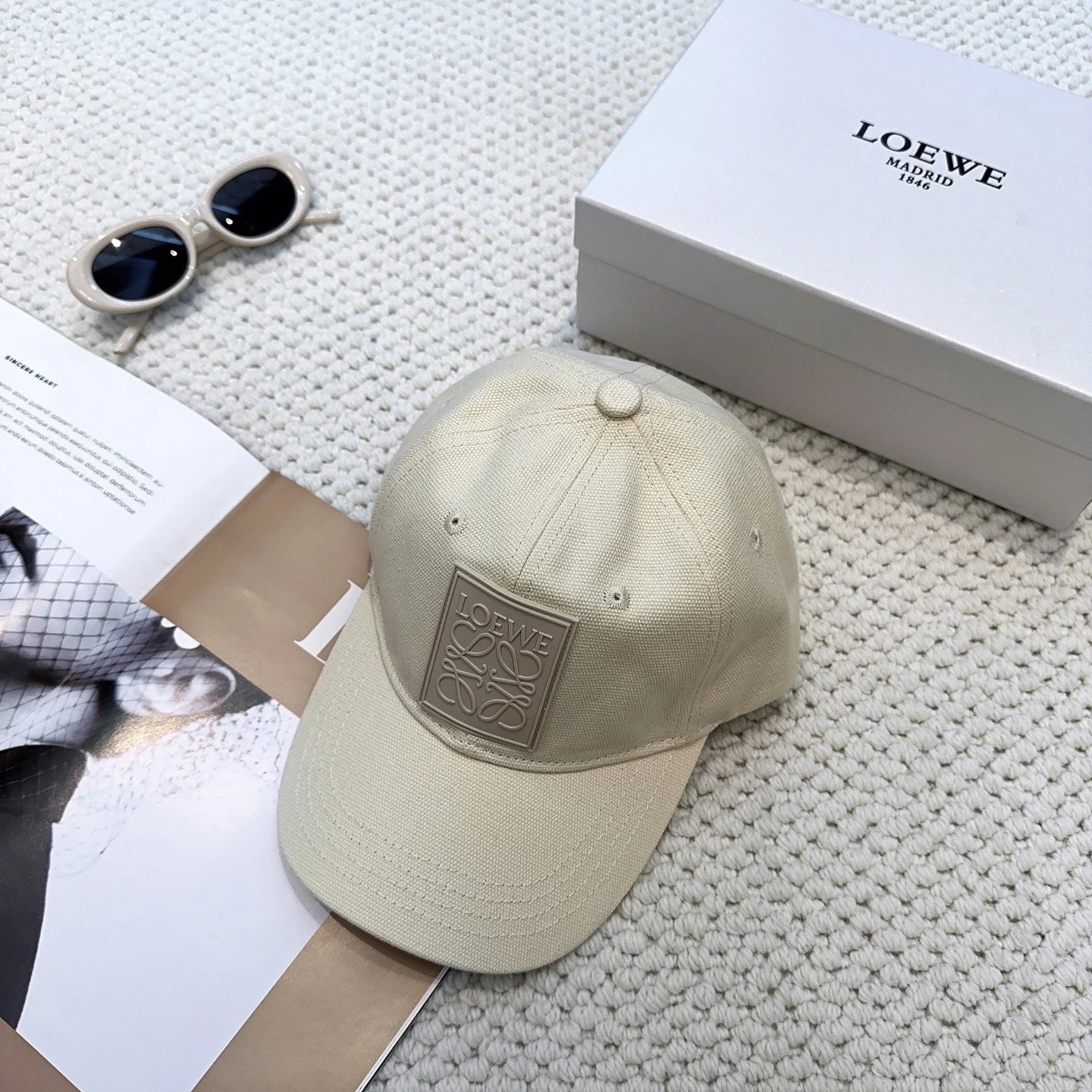 Loewe Baseball Cap Ver.B — photo 2