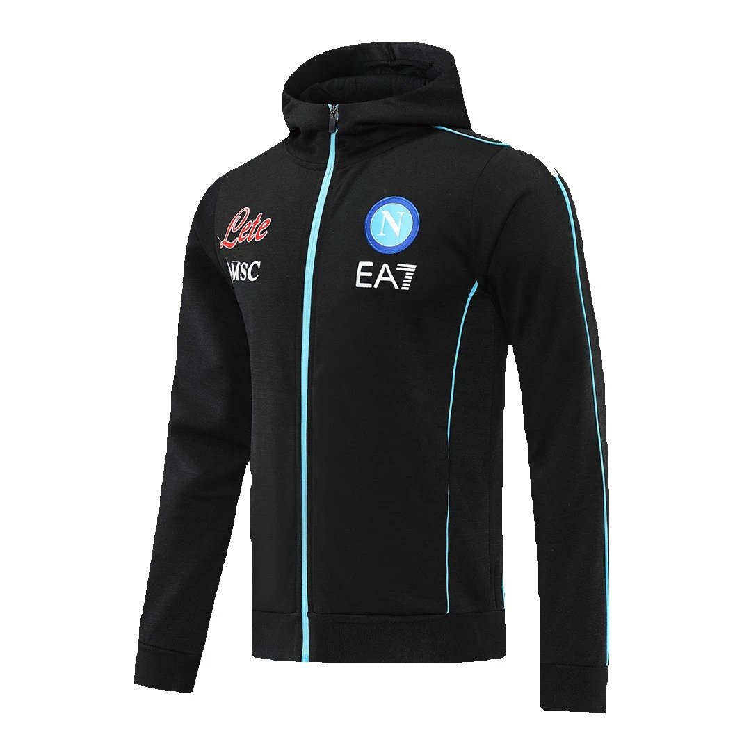 Napoli 2022 Hoodie Tracksuit 23 Black — QC