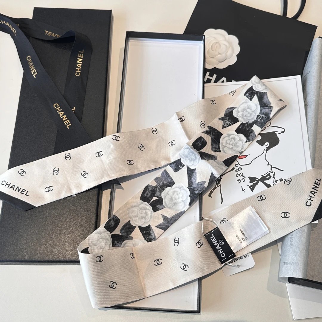 Chanel Hair Ribbon Ver.A — Photo 5