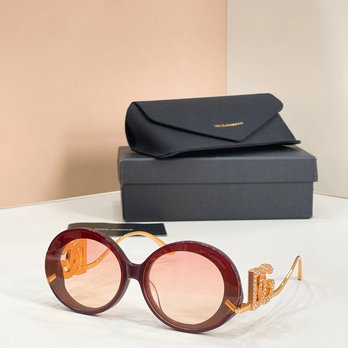 Dolce & Gabbana DG7079 Sunglasses 64-15-140 Ver.C — Photo 2