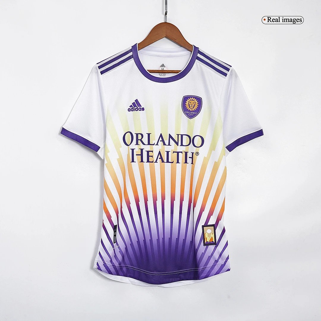 2022 Orlando City Authentic Away Jersey (Player Version) — QC