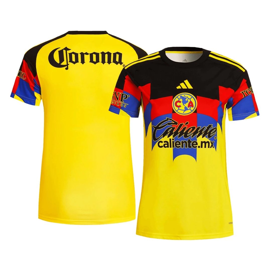 Club America 25/26 Home Jersey - Women — photo 3