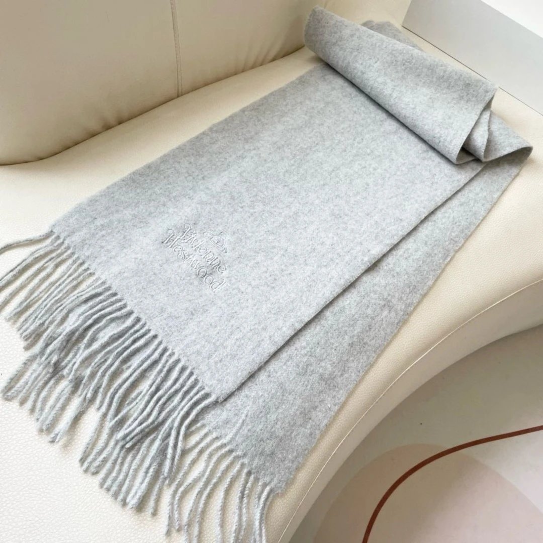 Vivienne Westwood Cashmere Wool Scarf Ver.I — Photo 3
