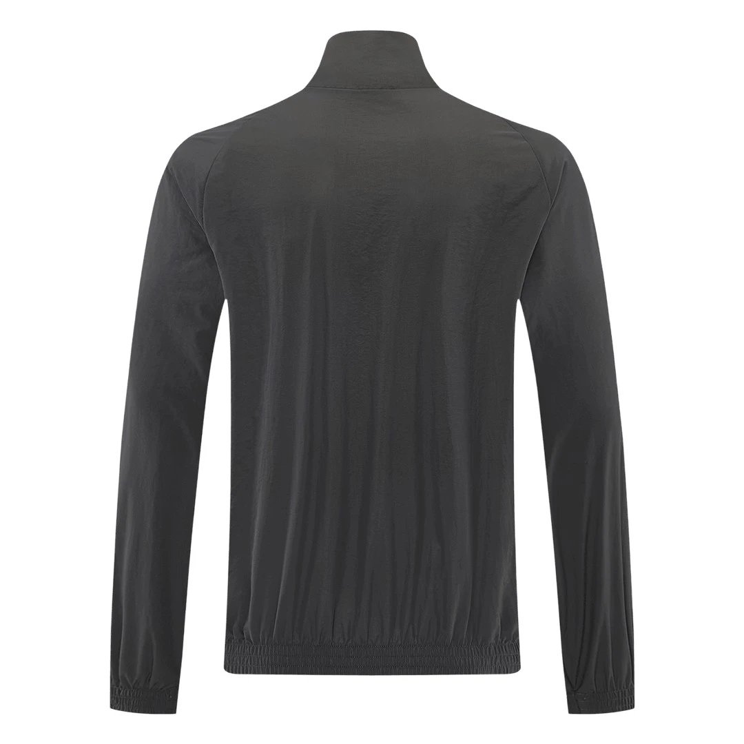 Manchester United 2026 Windbreaker Jacket Gray — Photo 2
