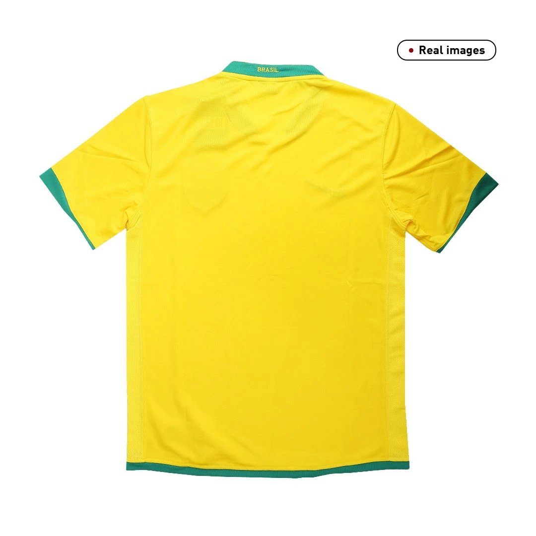 Brazil 2006 Retro Home Jersey — Photo 2