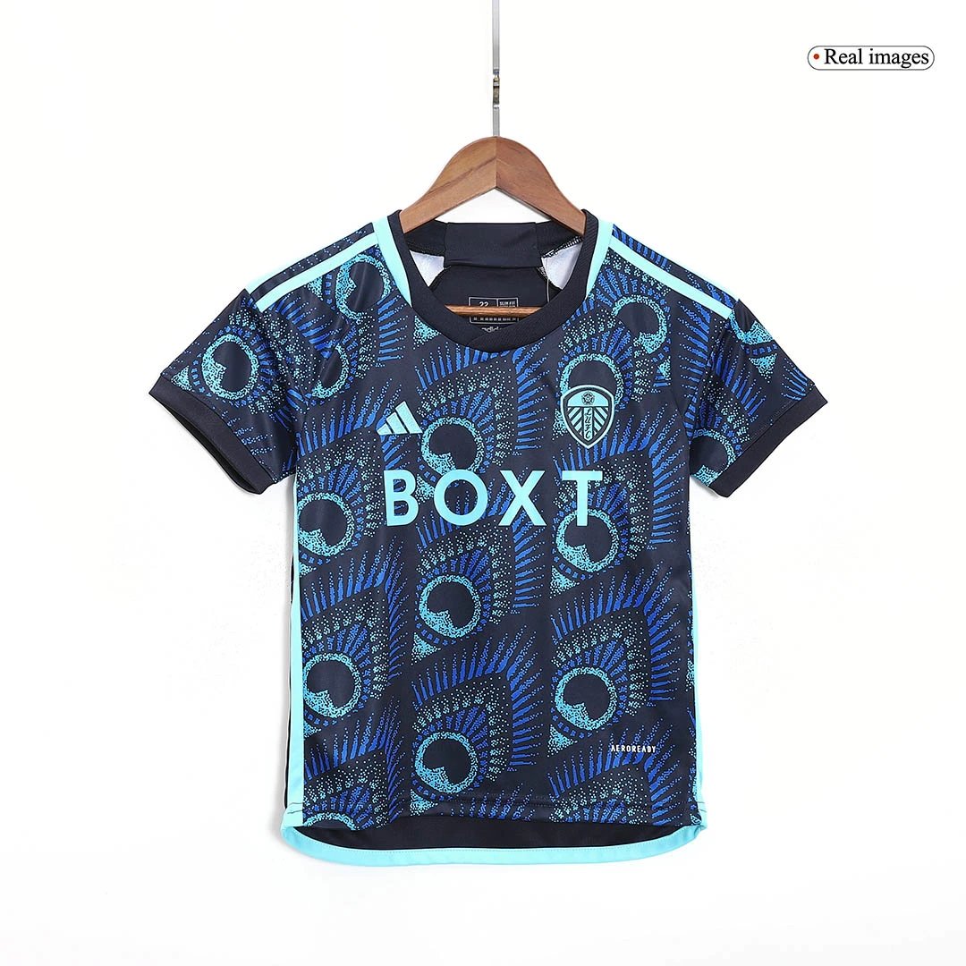 Leeds United 23/24 Away Jersey - Kids — Photo 8