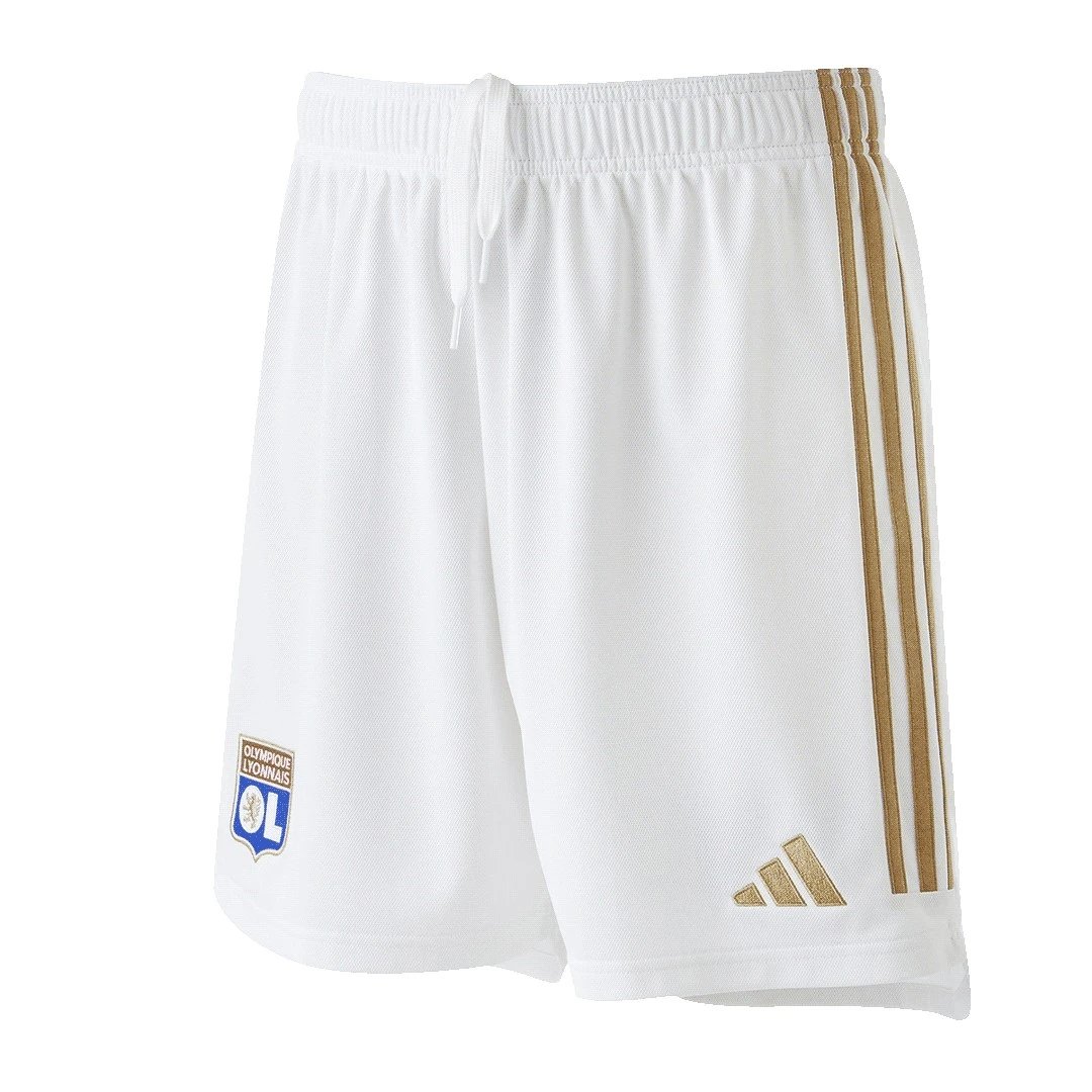 Olympique Lyonnais Home Soccer Shorts 2023 24 — photo 2