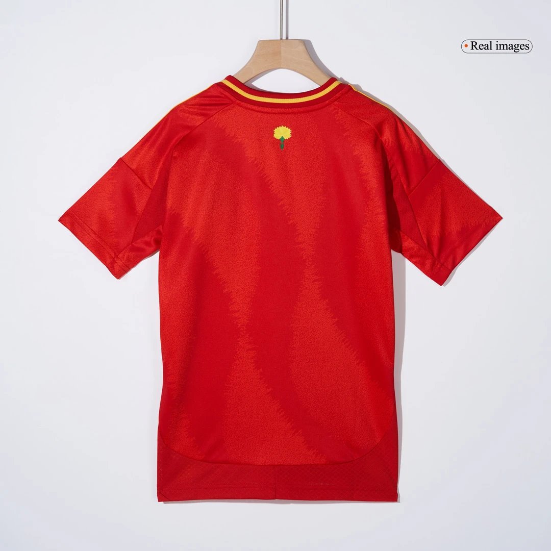 Spain 2024 Home Jersey - Kids — photo 5