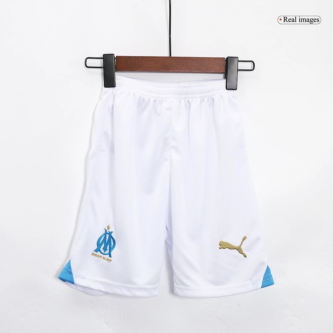 Olympique Marseille 23/24 Home Jersey - Kids — photo 6