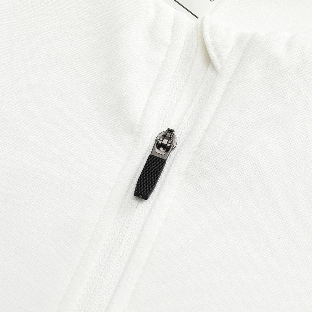 Liverpool 2025 1 4 Zip Tracksuit 26 White — Zdjęcie 9