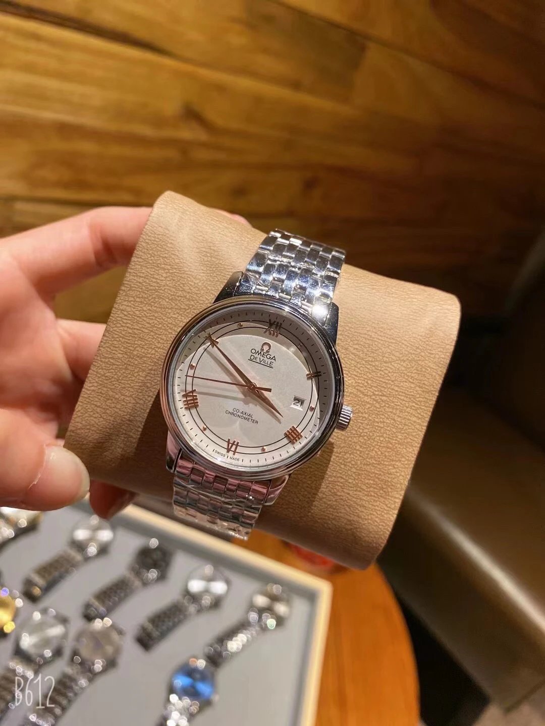 Omega De Ville Automatic Watch Ver.C — photo 4