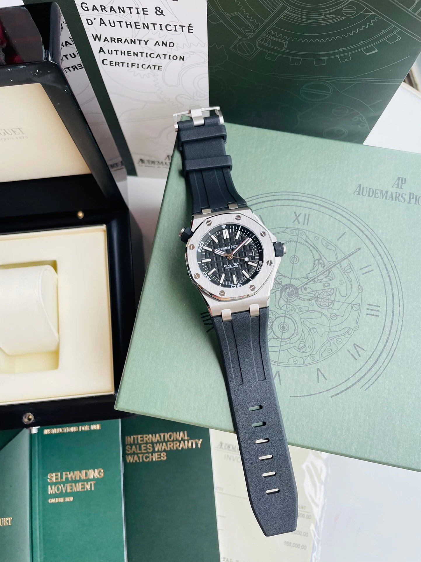 Audemars Piguet Royal Oak Offshore Automatic Watch 42mm Ver. — photo 4