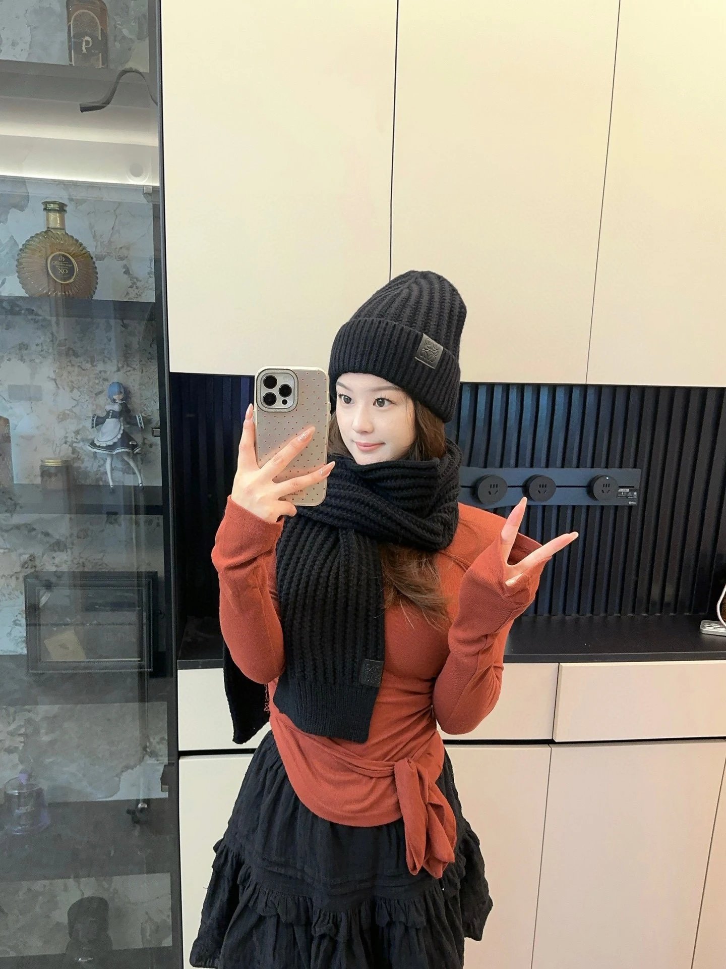 Loewe Scarf & Hat Set Ver.G — Photo 9