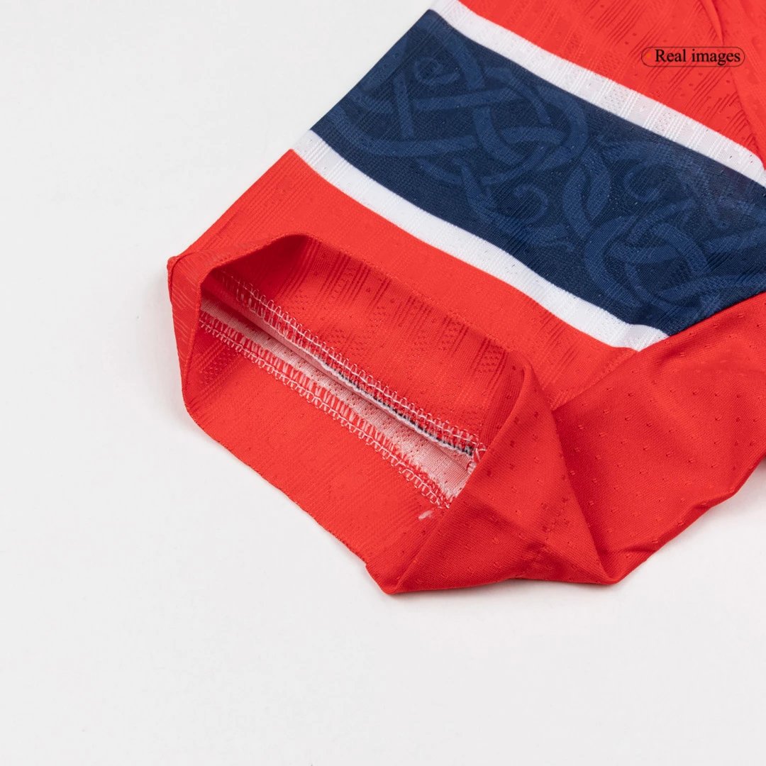 Norway 2026 Home Jersey (Player Version) — Photo 8