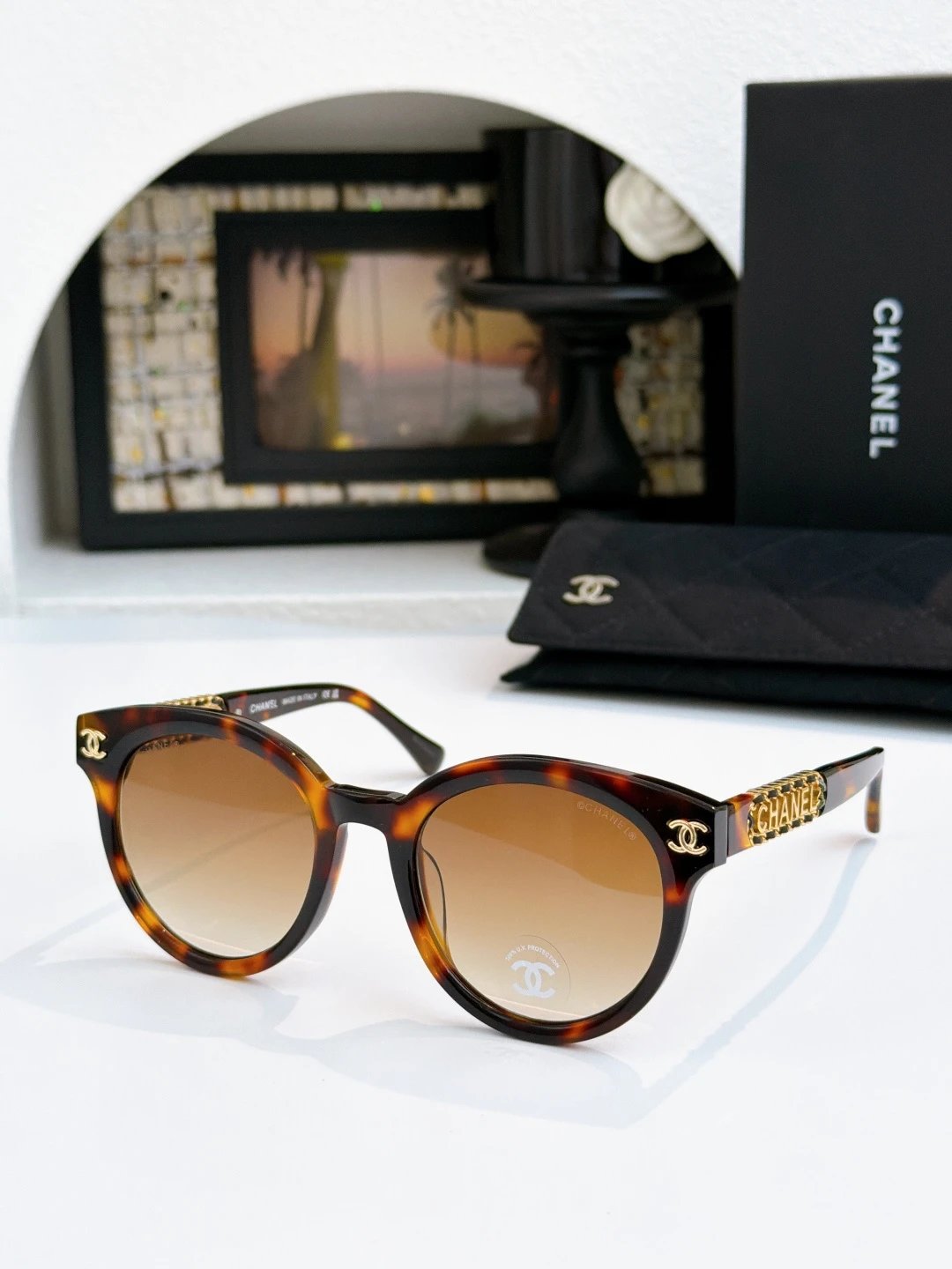 Chanel 6821 Sunglasses 53-22-145 Ver.A — photo 4