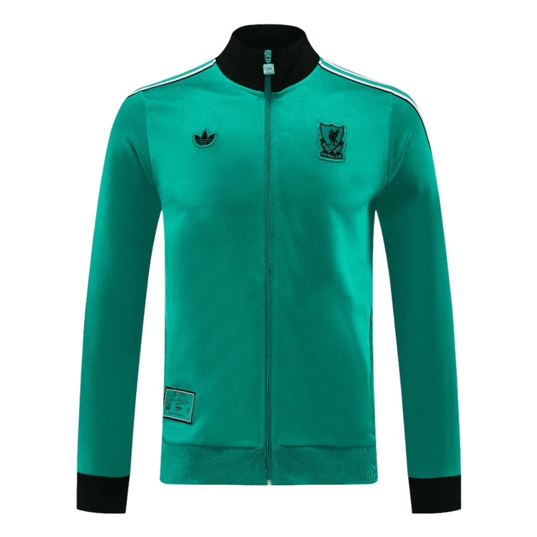 Liverpool Jacket Tracksuit 2025 26 Green — photo 4