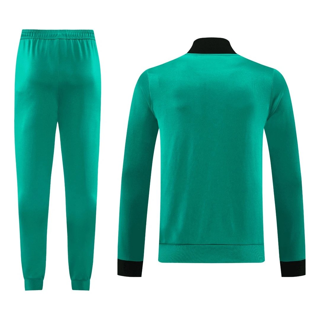 Liverpool Jacket Tracksuit 2025 26 Green — photo 3