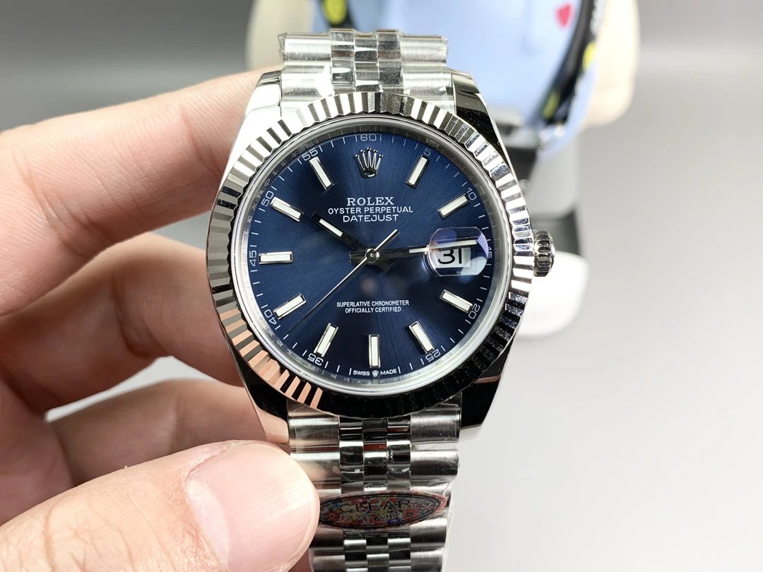 Rolex Datejust Automatic Watch 41mm Ver.B — QC