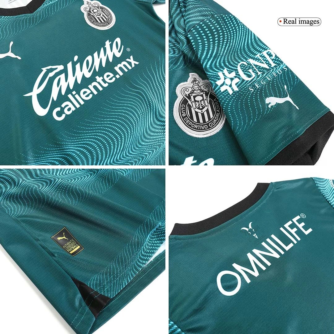 Chivas Guadalajara 23/24 Third Jersey - Kids — QC