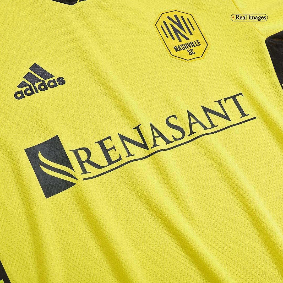 2022 Nashville Sc Authentic Home Jersey (Player Version) — QC