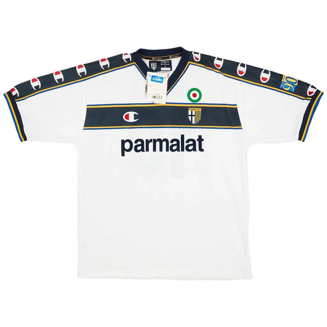 Parma Calcio 03 2002/03 Retro Away Jersey — photo 3