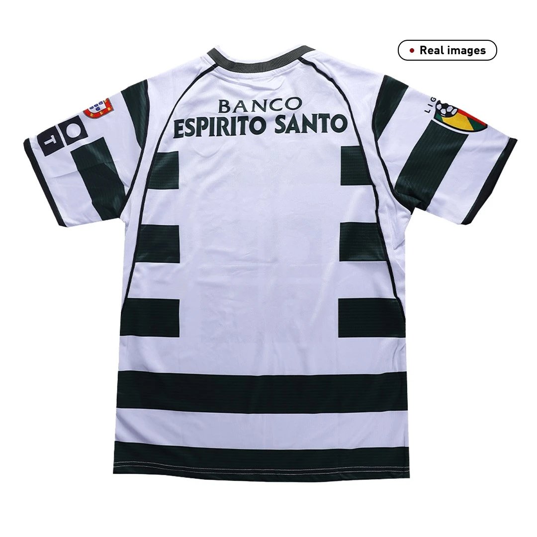 Sporting CP 2001/03 Retro Home Jersey — photo 4