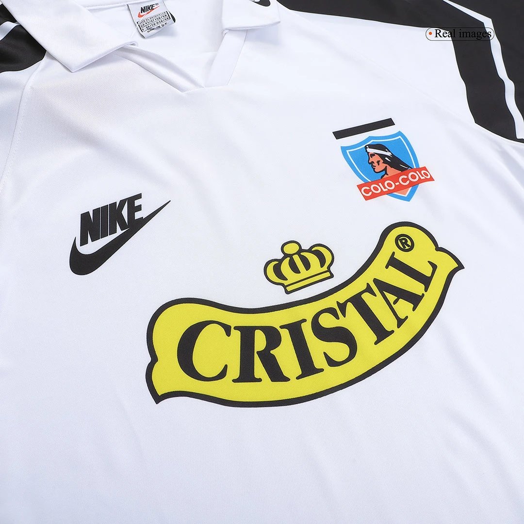 Colo Colo 1995 Retro Home Jersey — photo 6
