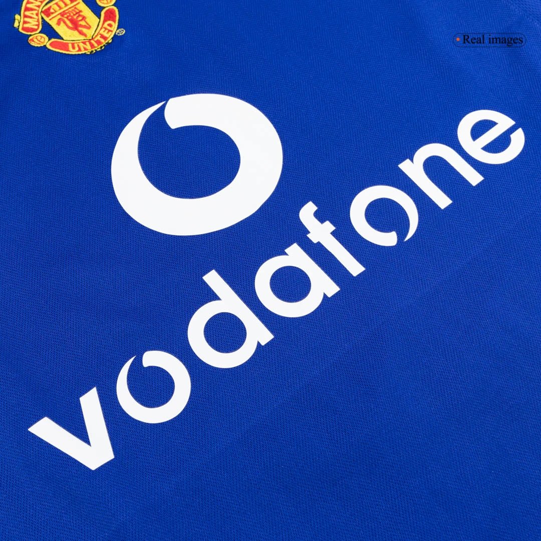 Manchester United 2005/06 Retro Away Jersey — Zdjęcie 9