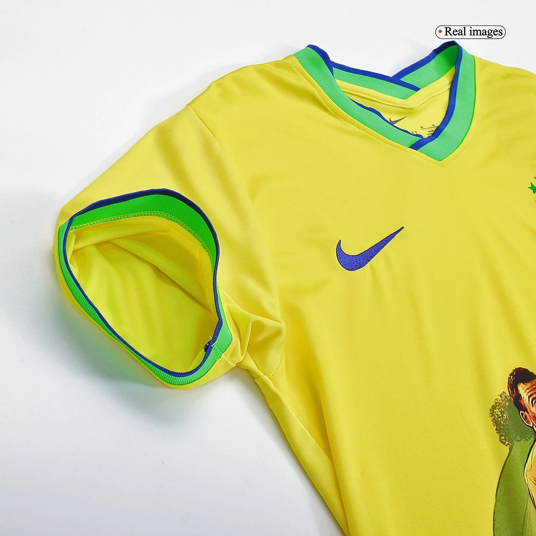 Brazil 2022 Home Special Edition Jersey — QC