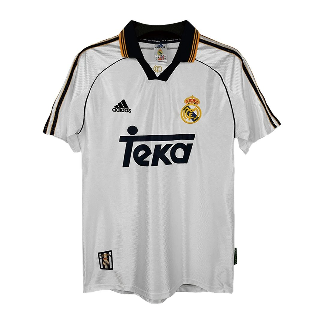 Real Madrid 1999/00 Retro Home Jersey — photo 2