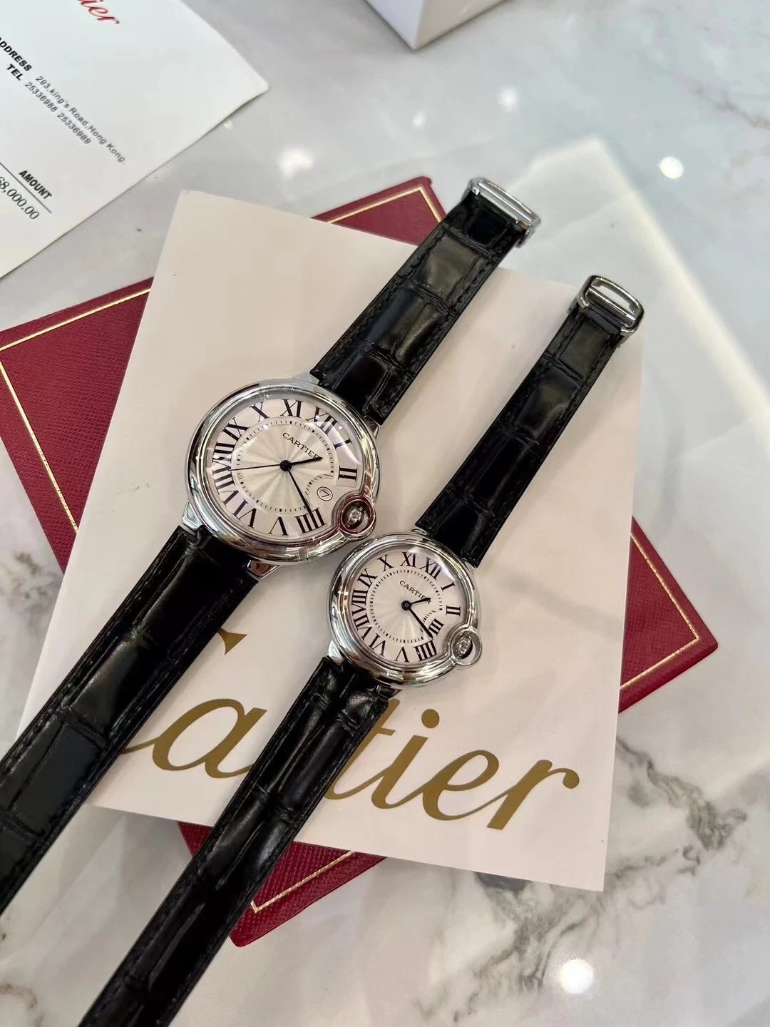 Cartier Ballon Bleu Automatic Watch 42mm Ver.A — photo 2