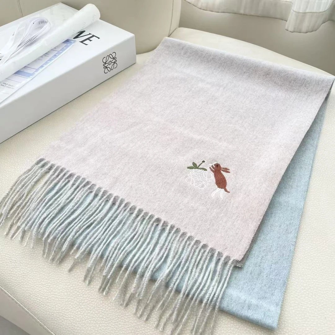Loewe Cashmere Scarf Ver.K — Photo 5