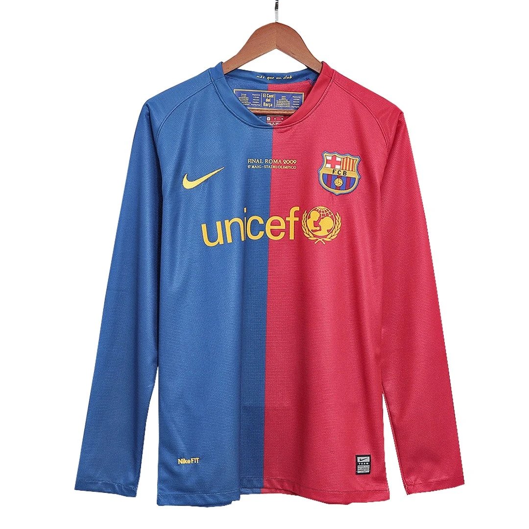 FC Barcelona 2008/09 Retro Home Jersey — photo 4
