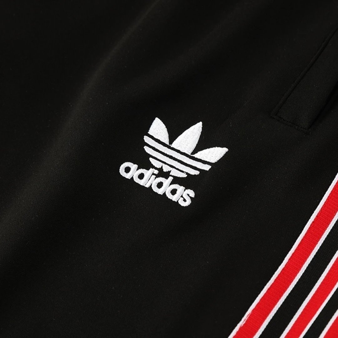 Manchester United 2025 Jacket Tracksuit 26 Red Black — QC