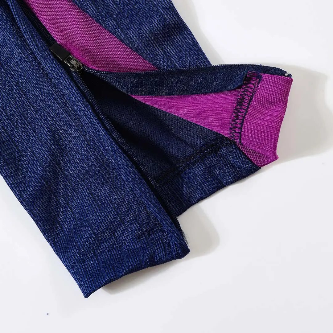 Barcelona 2025 1 4 Zip Tracksuit 26 Kids Purple — Photo 22