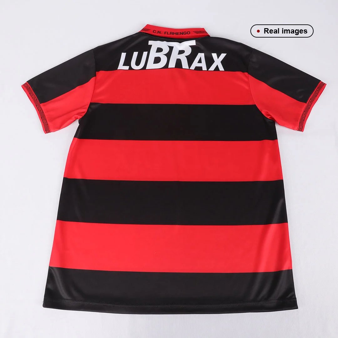 Flamengo 1992/93 Retro Home Jersey — Photo 9