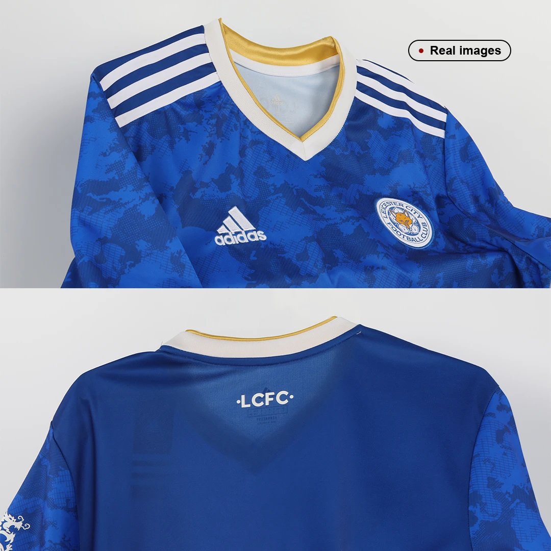 Leicester City 21/22 Home Jersey — Photo 8
