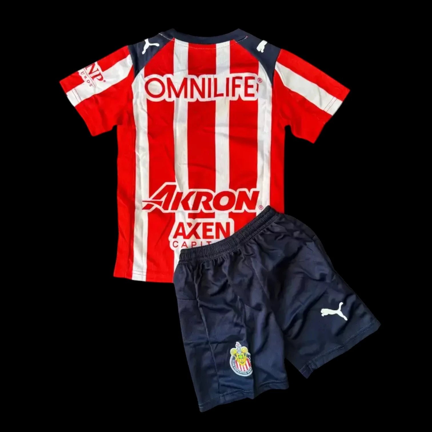 Chivas Guadalajara 25/26 Home Jersey - Kids — Photo 2