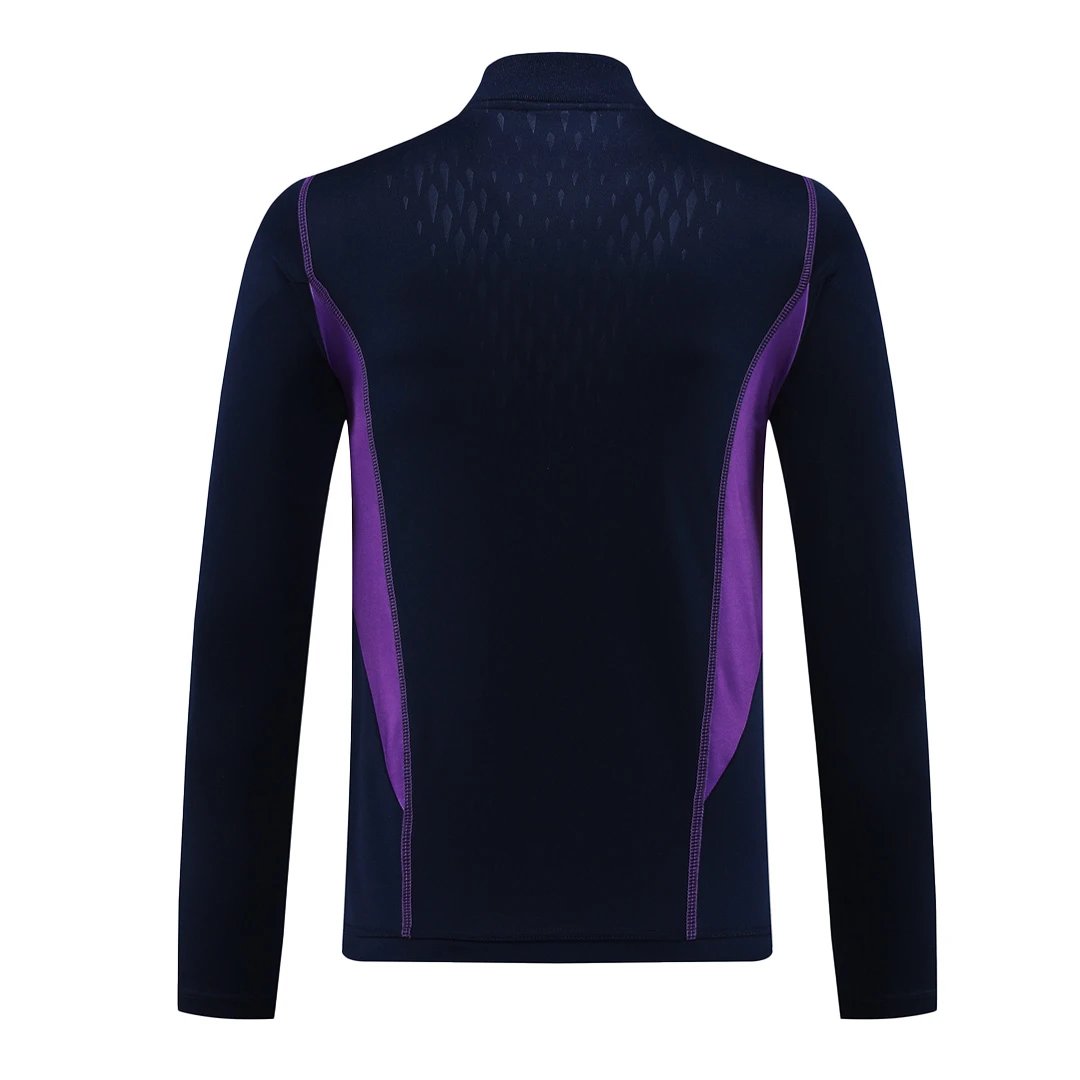 Argentina 1 4 Zip Tracksuit 2023 24 Navy — photo 6