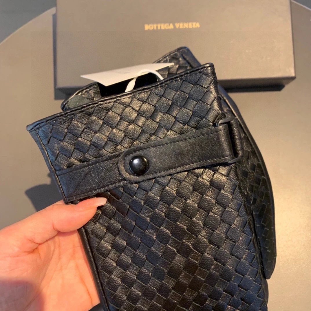 Bottega Veneta Lambskin Cashmere Gloves Ver.D — Photo 9