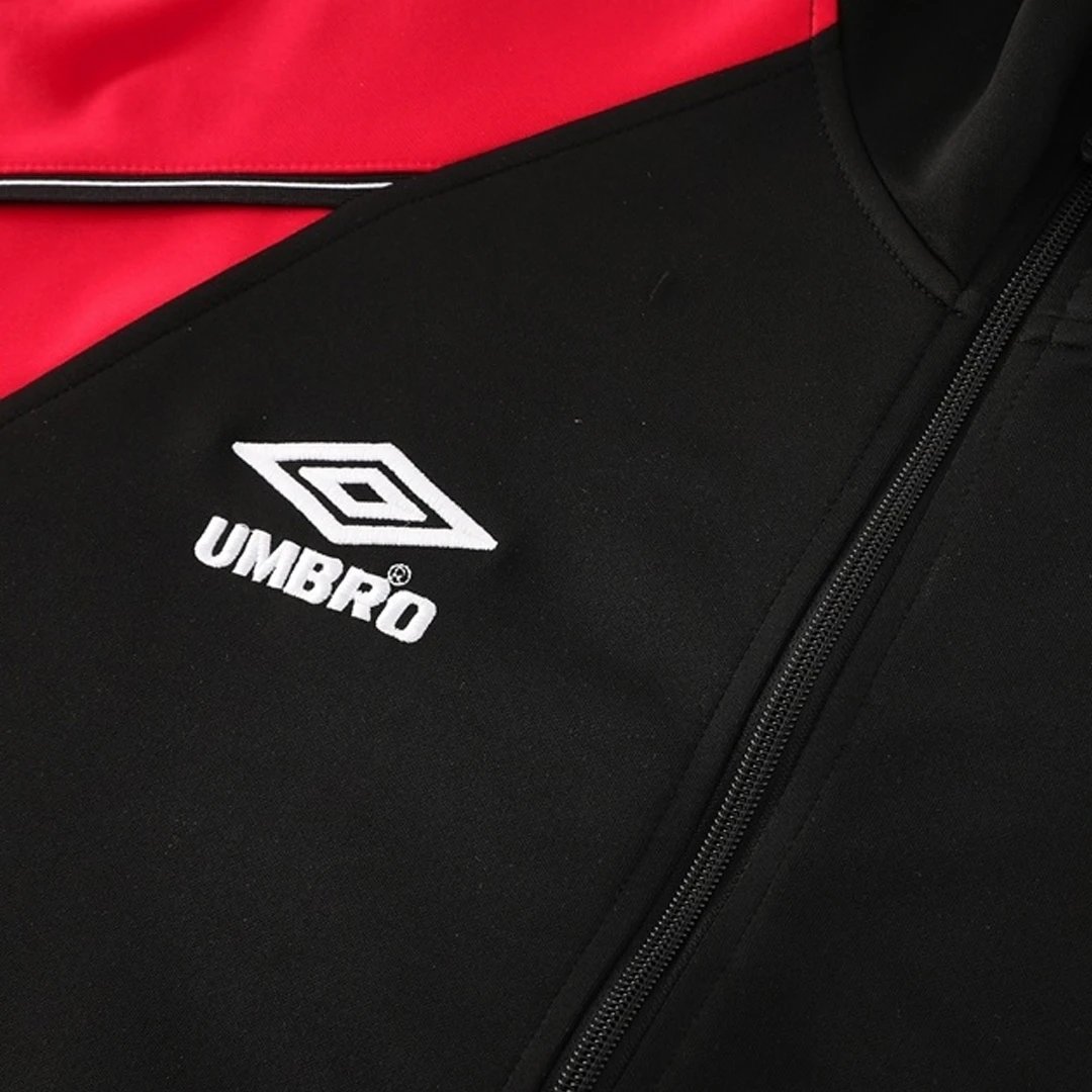 Manchester United Track Jacket 2025 26 Red Black — photo 8