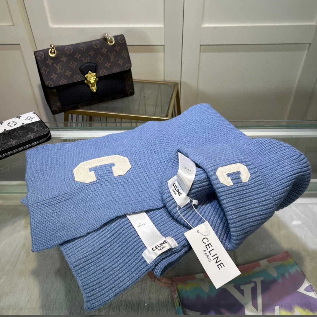 Celine Scarf & Hat Set Ver.A — Photo 7