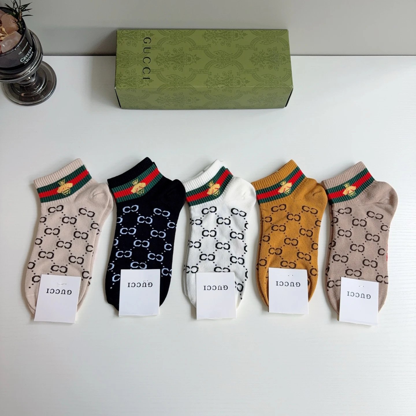 Gucci Cotton Socks Ver.A — photo 2