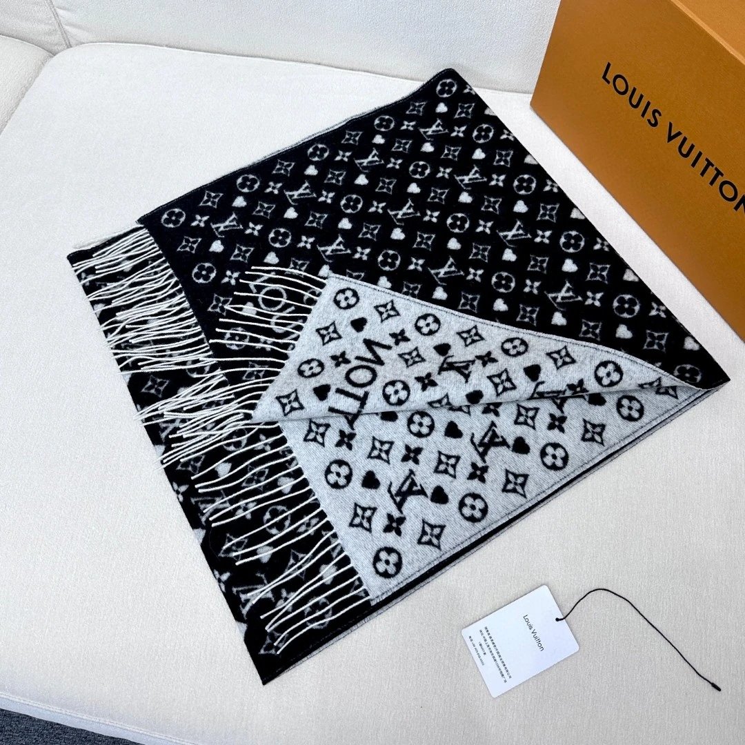 Louis Vuitton Cashmere Scarf Ver.B — Photo 3